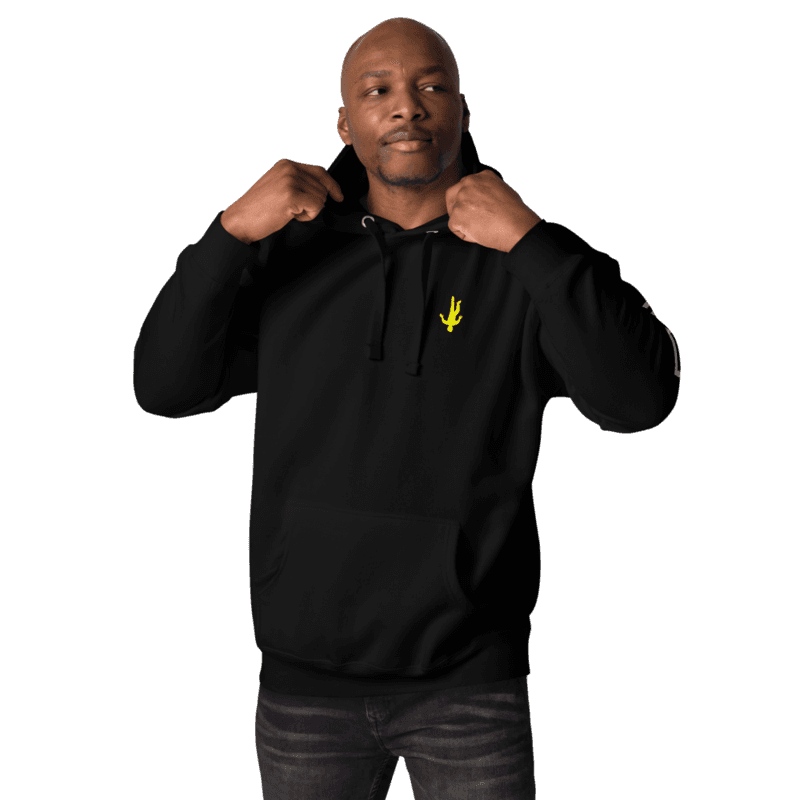 Forest Fire Hoodie / Dark